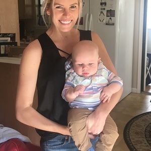 Cross cross tank top